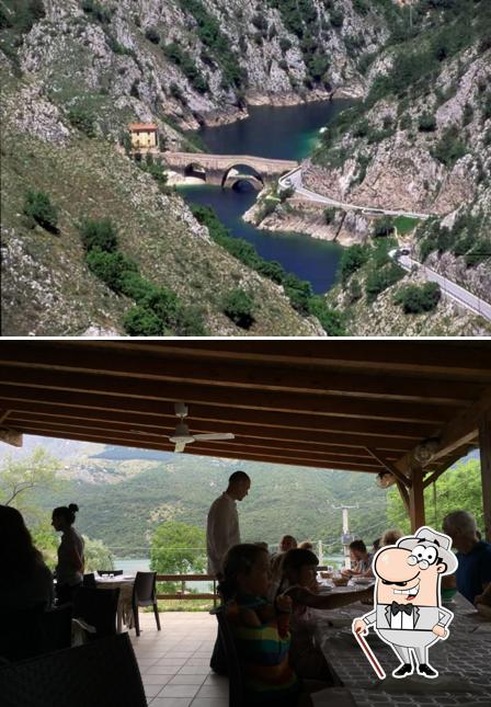 Gli esterni di Agriturismo Miralago