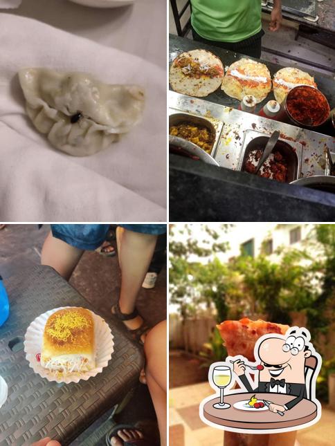 Food at Bhole's Rock and Rolls SK open mall College Road Nashik