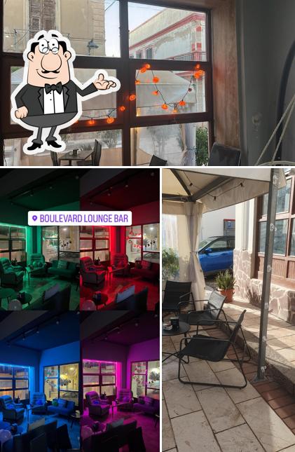 Dai un'occhiata agli interni di Boulevard Lounge Bar