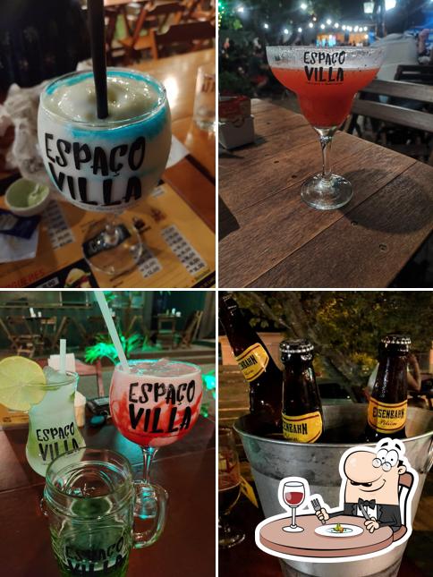 Platos en Espaço Villa Nh