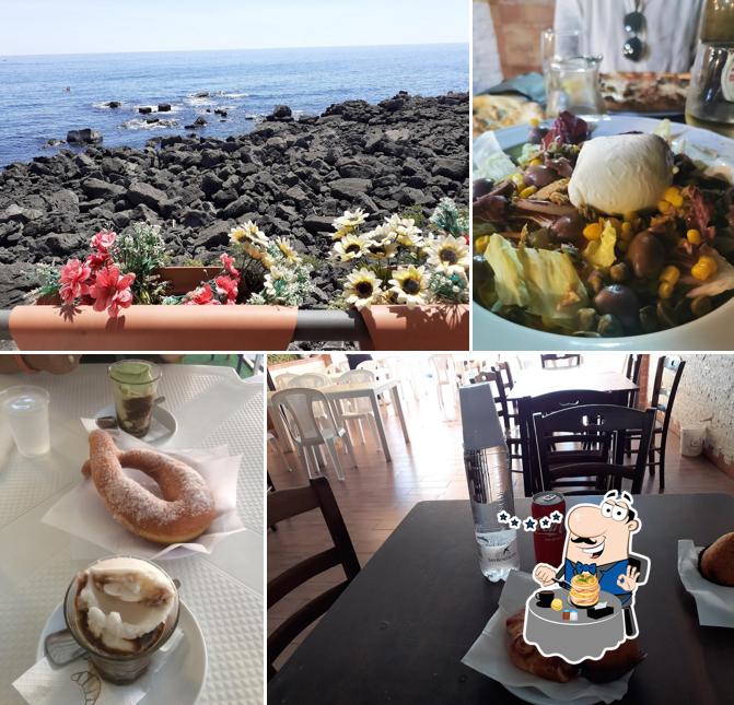 Cibo al Pizzeria La Gorgonia