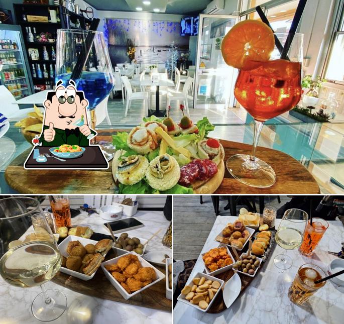 Platti al L'Alternativo wine bar