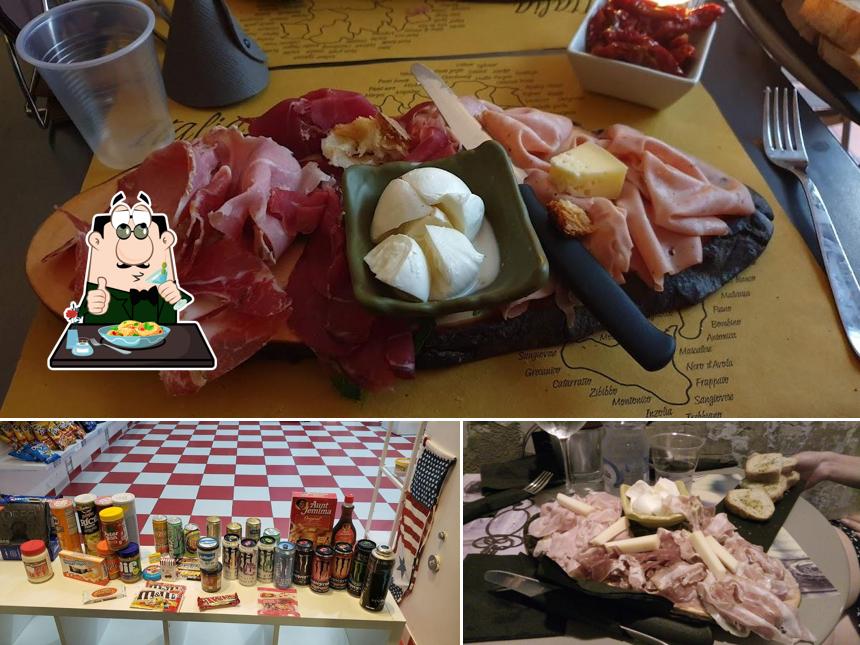 Antipasto al La Posteria