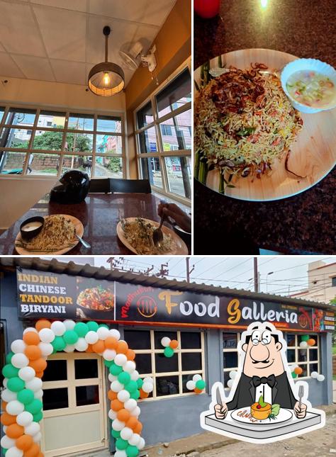 Food at Madhuban Food Galleria