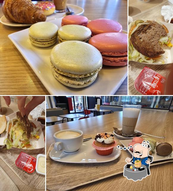 Platti al McDonald's Fara Sabina