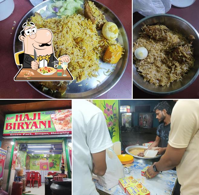 Pad thai at New Haji Biriani