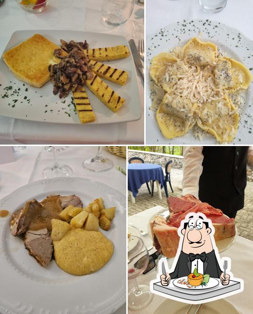 Polenta al Ristorante Alle Betulle