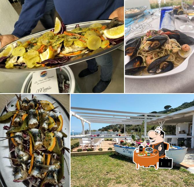 Cozze al La Playa Del Tirreno