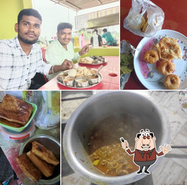 Food at Sai Nandan Tiffin Junction