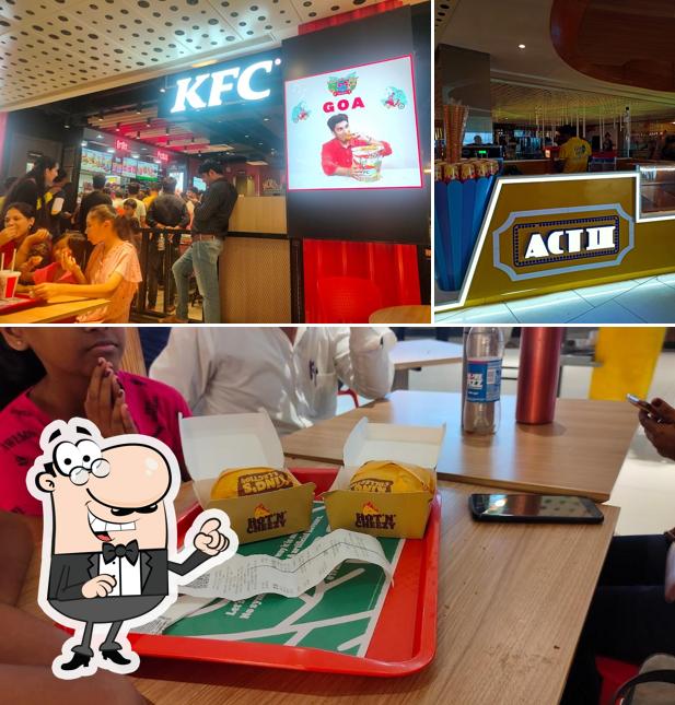 The interior of Tapadia City centre food court