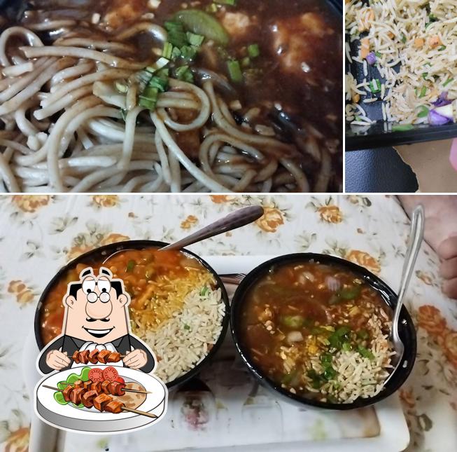 Food at The Big Bowl