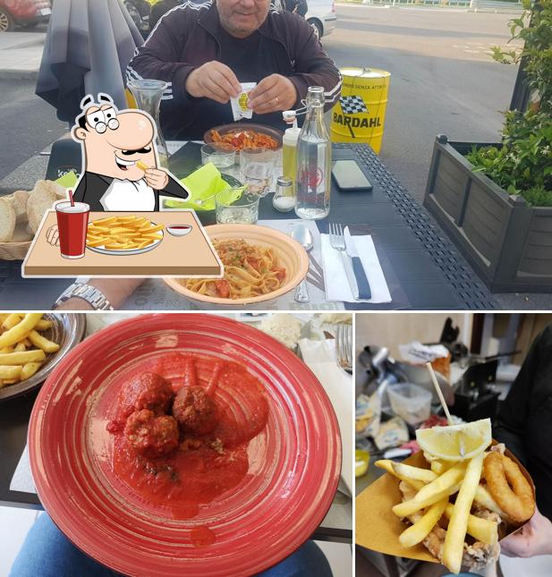 Patatine fritte al Tosco Cafe': Tavola Calda - Bar a Porcari (LU)