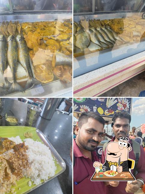 Meals at Velankanni Beach Seafood