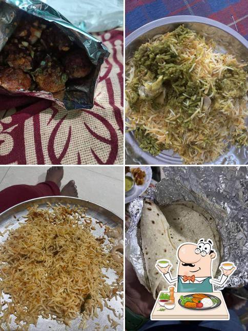 Meals at telangana ruchulu