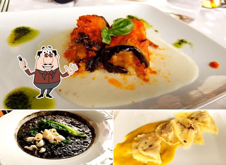 Cibo al Antica Locanda dell'Angelo
