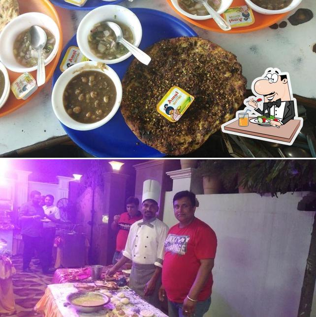 Meals at Ajay Darshan Kulcha