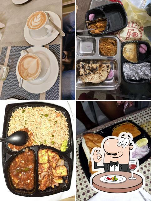 Food at Cassia Restaurant, Cafe and Party Hall