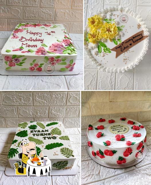 Food at Creative sisters cake tirur