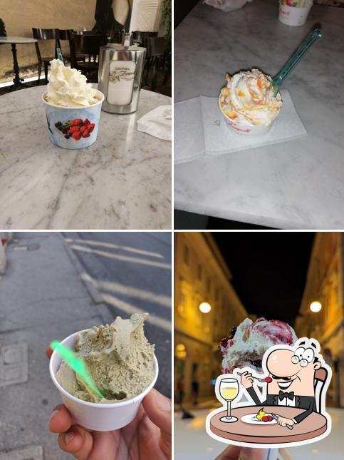 Cibo al Gelateria Zampolli