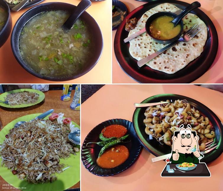 Food at Hot Millions