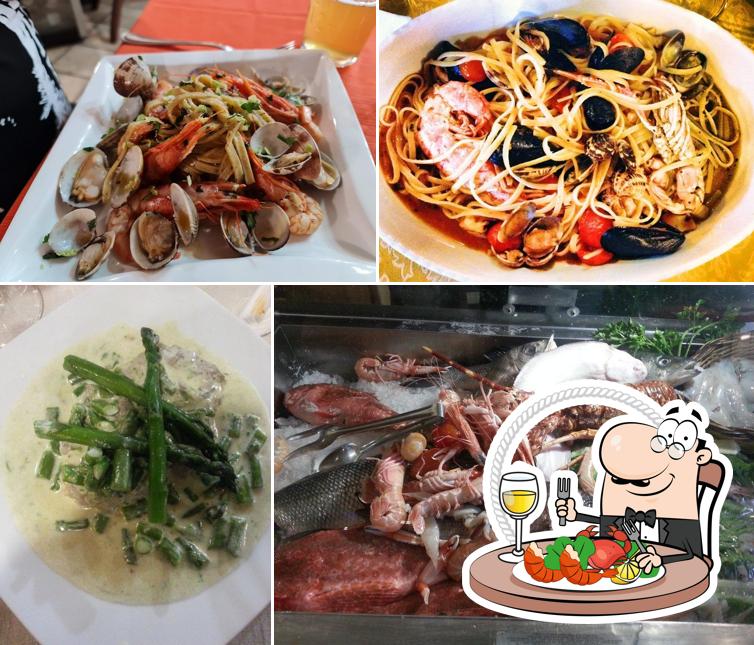 Prova la cucina di mare a Ristorante Pizzeria Il Covo