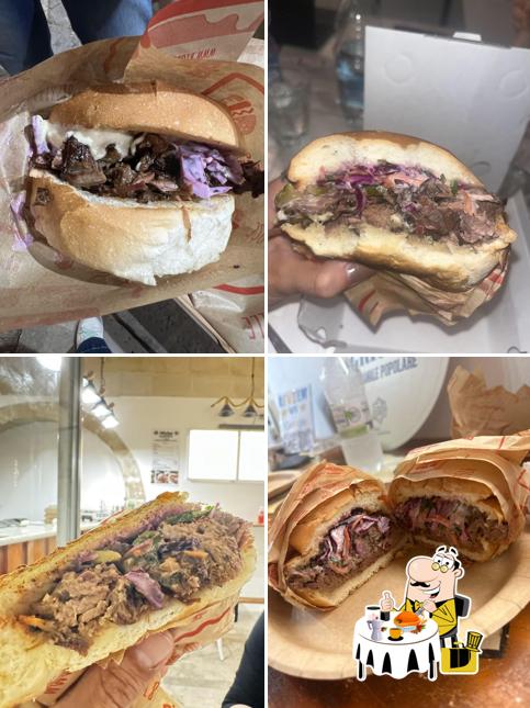 Panino con maiale stirato al Mister D SmashBurger e Pulled Pork