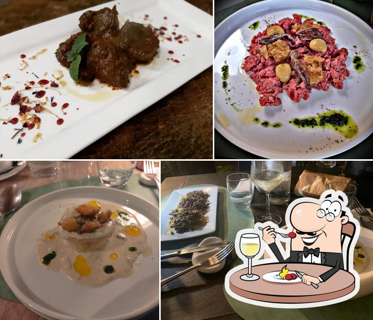 Cibo al Osteria Moderna