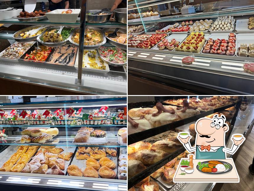 Cibo al Al Ritrovo di Mancia F.sco