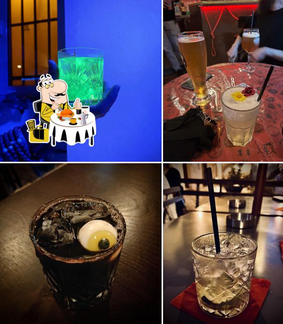 Cibo al Alchemy Pub