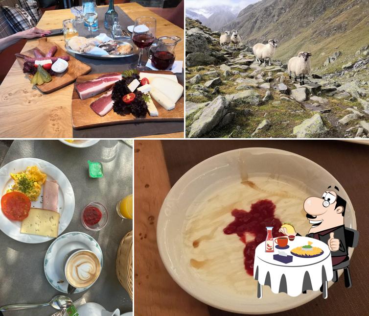 Piatto di formaggi al Alpenhof Lodge