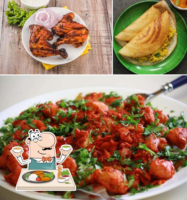 The image of food and beverage at Amrutha Foods