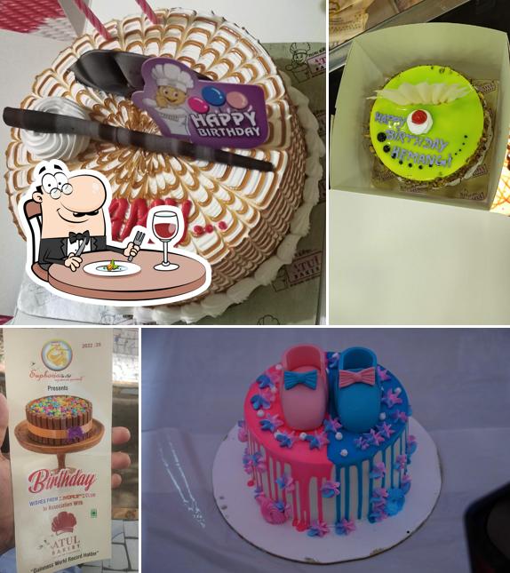 Food at Atul bakery link road Bharuch Jayveer Sales