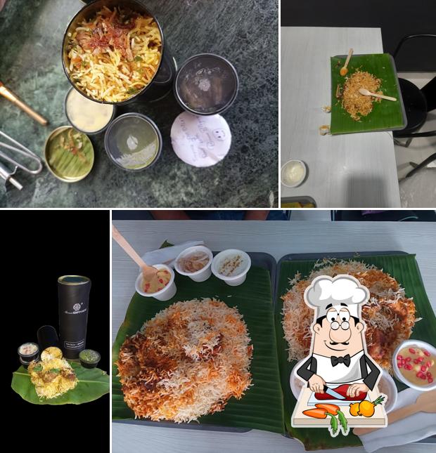 Bibimbap at Bauaa Biryani