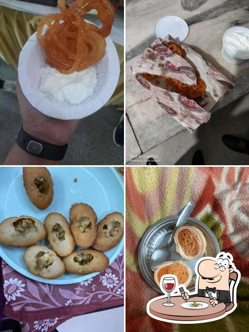 Food at Brijbhog Mishthan Bhandar - Brij Rasayanam