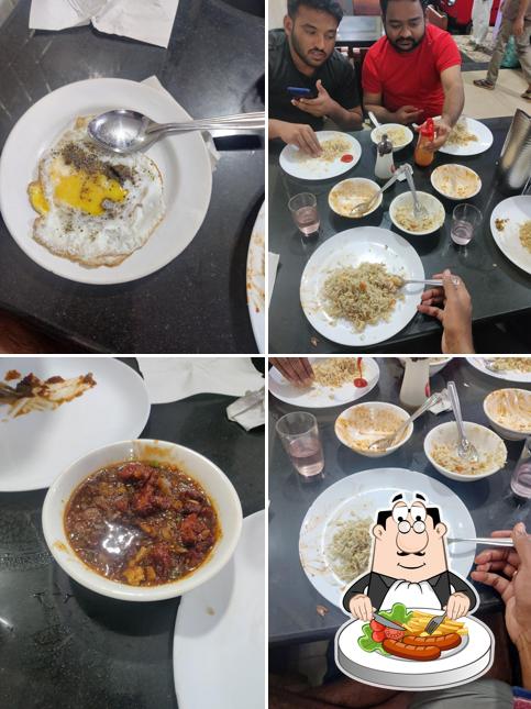 Meals at Hotel Top Star