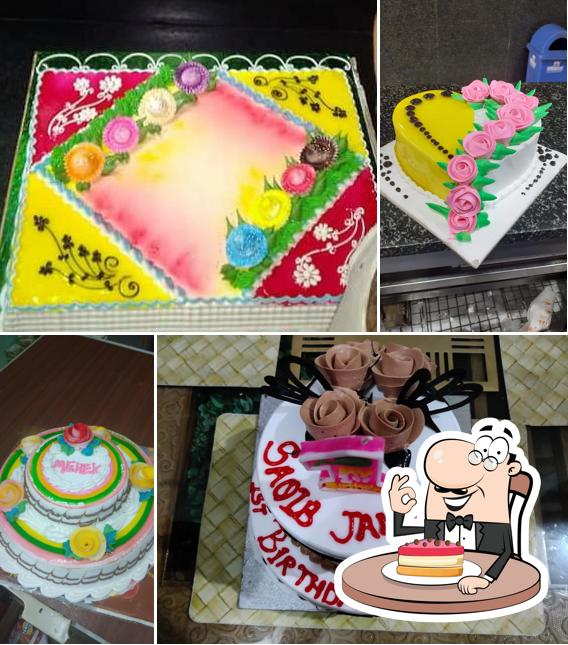 Cheesecake at India Cake House