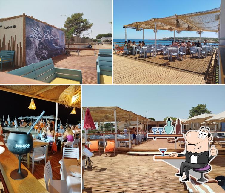 Dai un'occhiata agli interni di Lido Capo Ognina