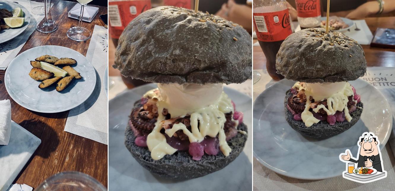 Cibo al Medusa Friggitoria