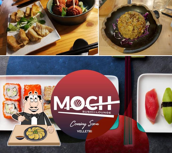 Gyoza al Moch Sushi&Lounge