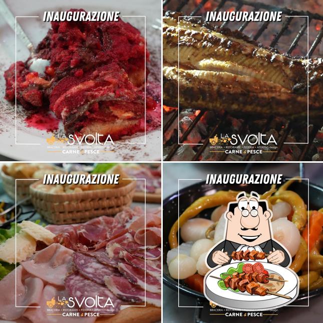 Cibo al La SVOLTA - Braceria e Pizzeria - Ferrara