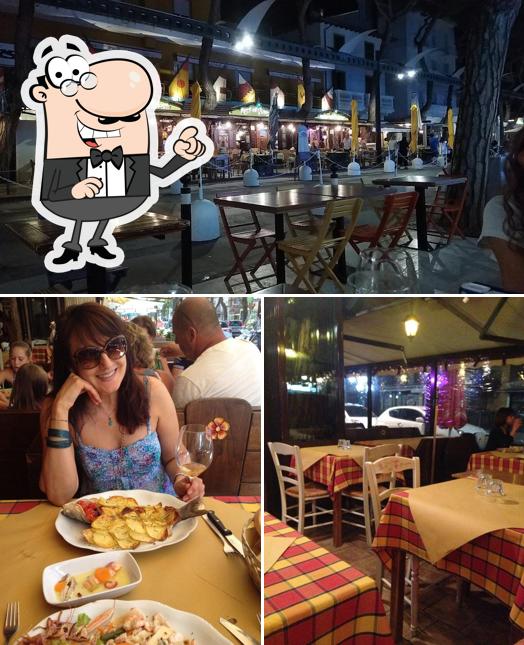 Siediti a un tavolo di Ristorante Cane del Greco - Cattolica (Rimini)