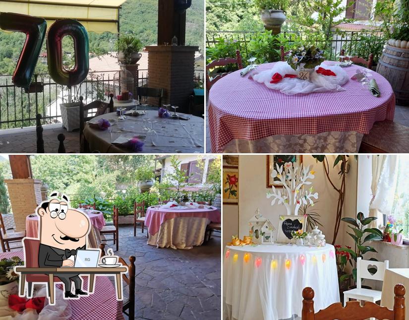 Gli interni di Ristorante Lontero