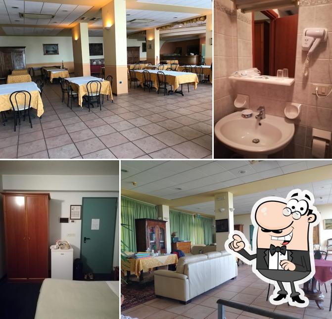 Dai un'occhiata agli interni di Hotel TORTORINA