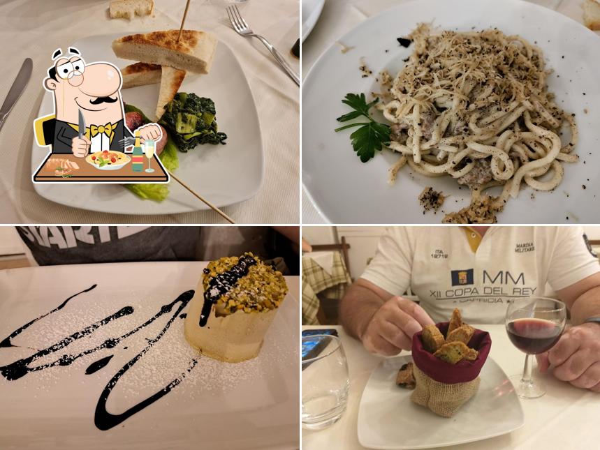 Cibo al Trattoria Spadini