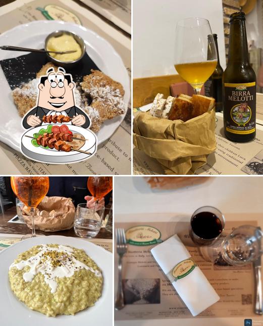 Cibo al Risotteria Melotti Roma