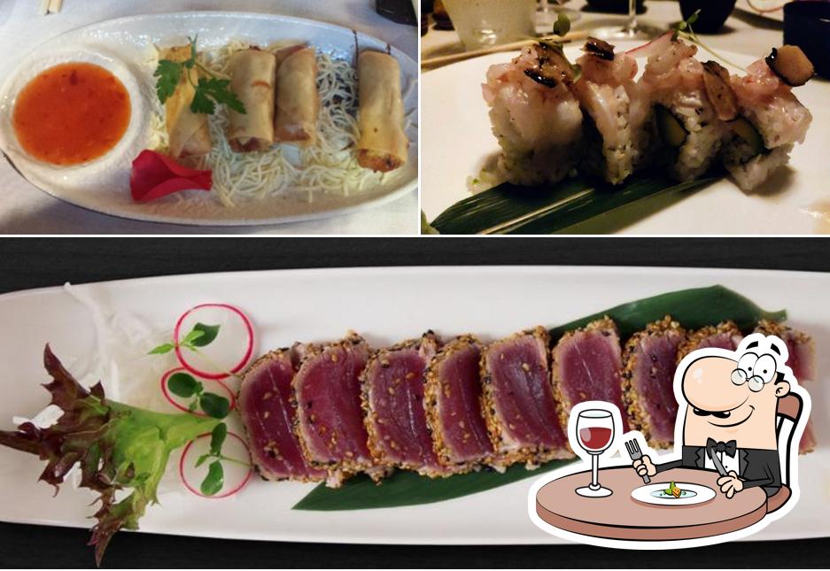 Platti al Ristorante Giapponese Koi