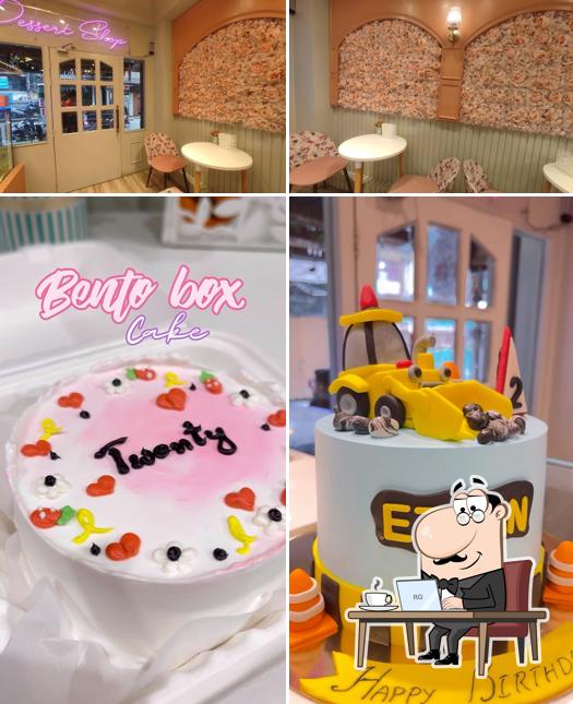 SWEET TOOTH is distinguished by interior and food