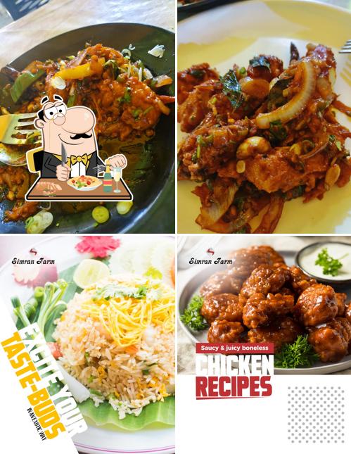 Meals at Simran Farm & Restaurant