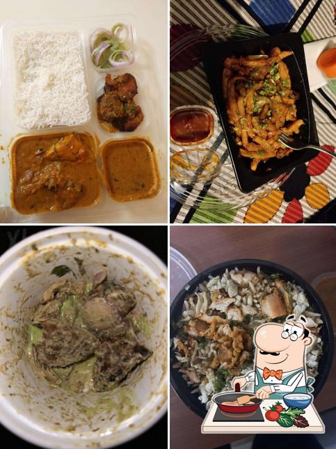 Chicken curry at Spicii Swag