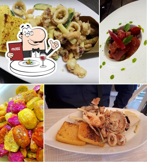 Platti al Trattoria Citta' di Venezia